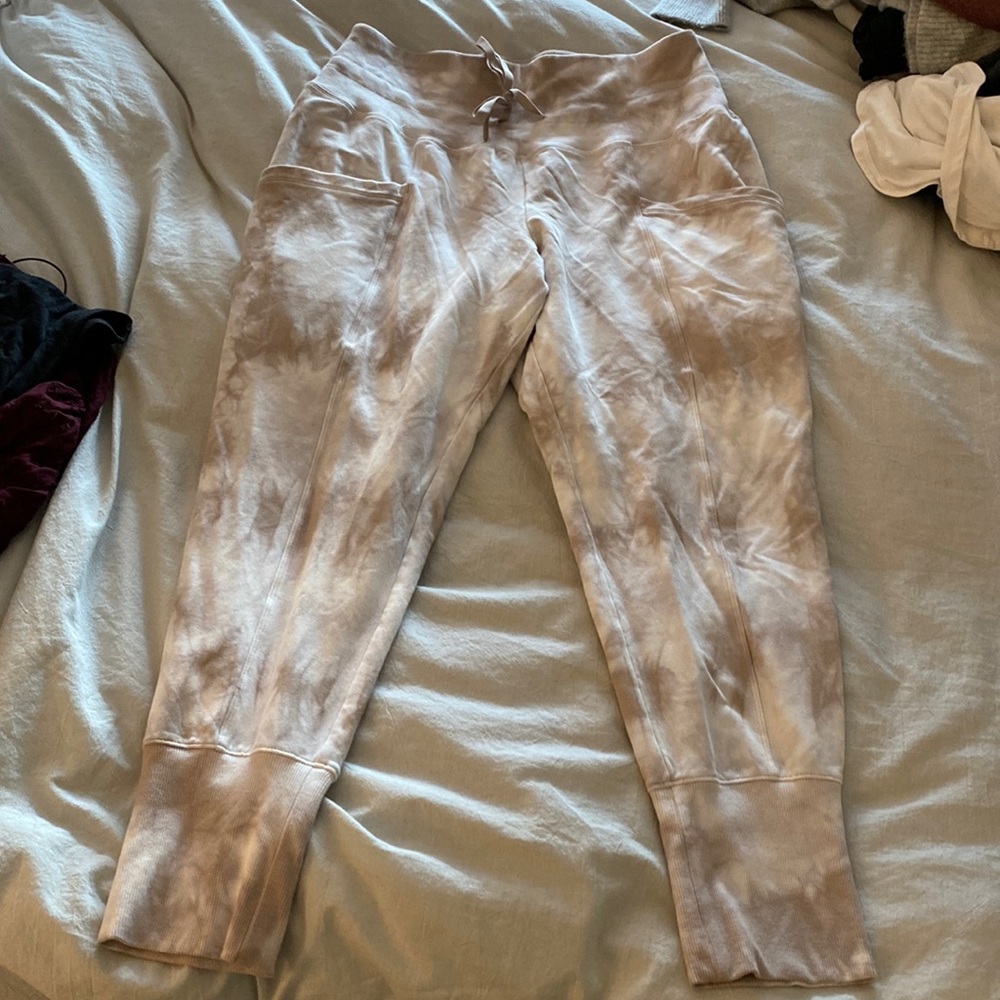 Womens tyedye joggers